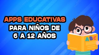 5 Aplicaciones educativas para niños de primaria [upl. by Macdermot]