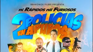 2 POLICÍAS EN APUROS PELÍCULA COMPLETA 🍿 DOMINICANA [upl. by Stine]