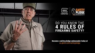 Four Rules of Firearms Safety [upl. by Thayne505]