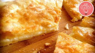 Khachapuri Georgian Cheesy Bread Recipe  Хачапури с сыром [upl. by Willi]