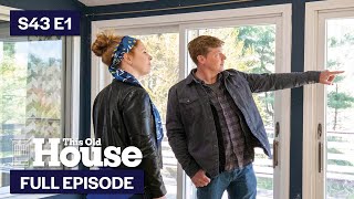 This Old House  New England Cape S43 E1 FULL EPISODE [upl. by Revlys]