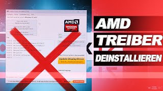 How to GrafikTreiber DEINSTALLIEREN AMD [upl. by Amos928]