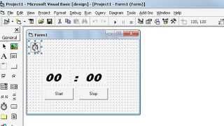 VB6 Tutorial  Timer [upl. by Mufinella223]