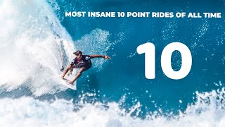 Surfings Incredible 10 Point Rides [upl. by Cirdes115]