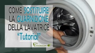 Come eseguire la sostituzione guarnizione oblo della lavatrice [upl. by Howard]