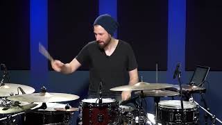 Benny Greb Drum Solo  Drumeo [upl. by Sydelle641]