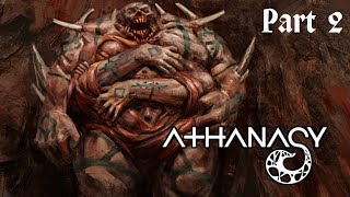 Athanasy  Playthrough Part 2 Biopunk Visual Novel [upl. by Ayahc488]