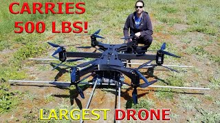 Top 10 BIGGEST DRONES you can fly [upl. by Alial]