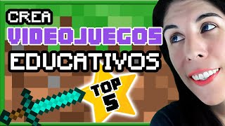 🎯 APLICACIONES para Crear JUEGOS Educativos TOP 5 [upl. by Alistair]