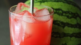 Watermelon Agua Fresca  Refreshing Summer Watermelon Drink [upl. by Ariday]