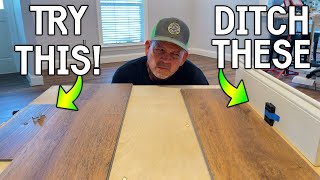 The ULTIMATE FLOORING HACK  Installing Vinyl Plank Flooring [upl. by Goody]