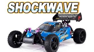 Redcat Racing Shockwave Nitro RC 110 scale Buggy [upl. by Ahsilat]