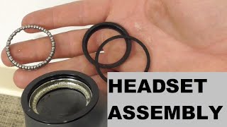 Headset Assembly  Ride1UP 500 Series [upl. by Vardon]