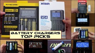 Battery Chargers Top Picks [upl. by Brogle832]