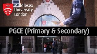 PGCE Primary and Secondary at Middlesex University [upl. by Hsinam]