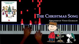 The Christmas Song Piano Solo  Arr by Vince Guaraldi [upl. by Anilag530]