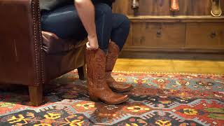 How a Lucchese Boot Should Fit [upl. by Farrow205]