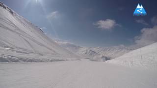 France Valmeinier Piste Myrtilles [upl. by Albarran]