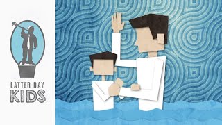 Baptism  Animated Scripture Lesson for Kids [upl. by Corrinne]