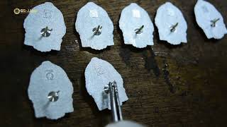 How to Make 3D Antique Lapel Pins [upl. by Edmonds]