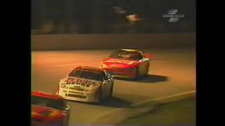 Scott Bakers Fatal ARCA Crash at Toledo  June 23 2000 [upl. by Ezana]