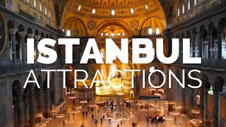 10 Top Tourist Attractions in Istanbul  Travel Video [upl. by Myron]