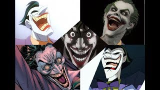 EVERY LAUGH  ULTIMATE Joker Laugh Compilation MARK HAMILL [upl. by Atsedom]