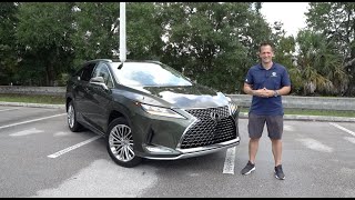 Is the 2020 Lexus RX 350L new and improved ENOUGH [upl. by Underwood]