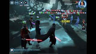 SWGOH Proving Grounds Ben Solo with Empire [upl. by Aviv]