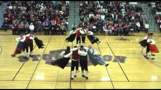 Stoughton HS Norwegian Dancers3 [upl. by Allenod656]