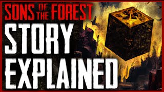 Sons Of The Forest Story Explained [upl. by Annalla]