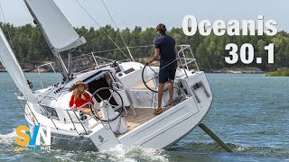 Oceanis 301  Beneteau  ITA  SVN ON BOARD  4k [upl. by Suolekcin331]