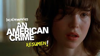 🎦CRIMENES IMPERDONABLES  UN CRIMEN AMERICANO 2007  RESUMEN  AMAZON🎦 [upl. by Nwahsid42]