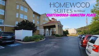 Full Hotel Tour Homewood Suites ChattanoogaHamilton Place Chattanooga TN [upl. by Helas894]