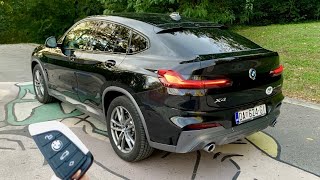 New BMW X4 2021  FULL indepth REVIEW exterior interior amp infotainment M Sport X 20d [upl. by Grunberg]