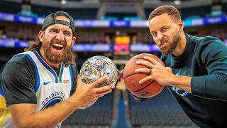 Average Dude vs Steph Curry [upl. by Esmerelda]