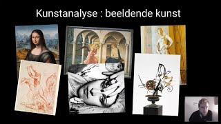 Kunstanalyse 1  Beeldende kunst [upl. by Uyerta]