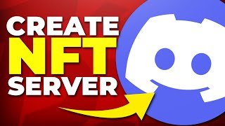 How to Make an NFT Discord Server Full Guide [upl. by Aushoj772]