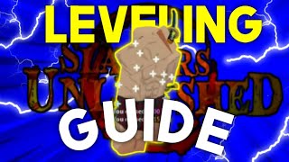 Slayers UnleashedNew Update Leveling GuideHow To Level Up Fast [upl. by Yeniffit]