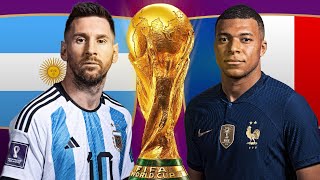 Argentina vs France World Cup Final 2022  MATCH PREVIEW [upl. by Norrag396]