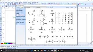 Tutorial Chemsketch [upl. by Iver]