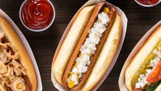 We Tried 10 Fast Food Hot Dogs Heres The Absolute Best One [upl. by Eimat]