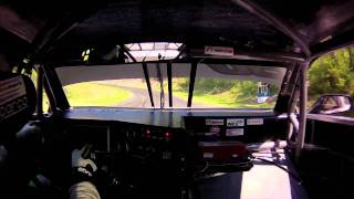 Incar video 2011 Fastest Lap at Ahvenisto Race Circuit by Jesse Krohn [upl. by Uon]