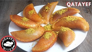 Why didnt I try this easy Qatayef recipe before Irresistible taste and so easy Ramadan sweet [upl. by Etiuqram889]