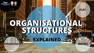 Organisational Structures Explained [upl. by Salvucci]