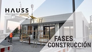 HAUSS MODULAR Fases de fabricación [upl. by Clara]