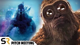 Godzilla vs Kong Pitch Meeting [upl. by Mariejeanne]