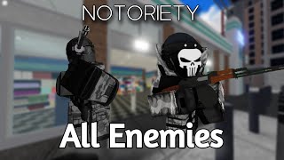 Notoriety  All Enemies [upl. by Cyrilla]