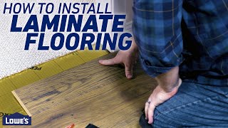 How to Install Laminate Flooring [upl. by Cyndia]