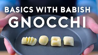 Gnocchi  Basics with Babish [upl. by Tila]